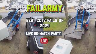 Best CCTV Fails of 2024 | FailArmy Re-Watch Party