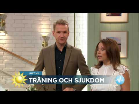 Börja träna efter sjukdom – det här gäller - Nyhetsmorgon (TV4)