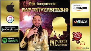 MC Jesus - Lançamento 2018 - Rap Universitário  - Teaser nº 1