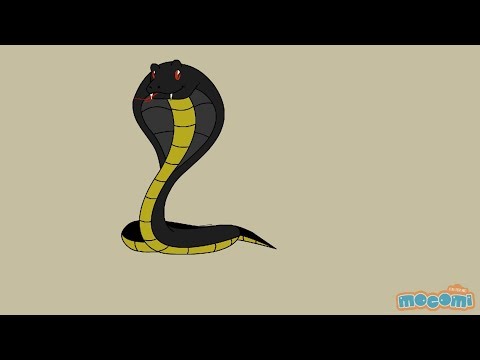 16 Interesting Facts about King Cobras - Fun Facts for Kids | Educational Videos by Mocomi Video