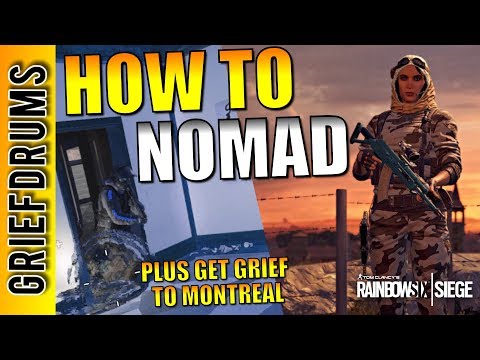 Tips for playing Nomad: Rainbow Six Siege Operation Wind Bastion