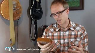 Video thumbnail for New Pedal Day! The Homebrew Electronics (HBE) Cremolo Analog Tremolo first look by Macdaddy Music