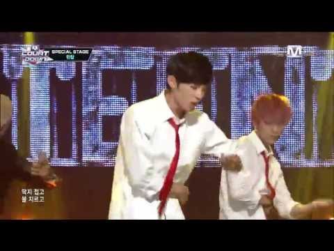 130905 TeenTop - Don't I @ Mnet M Countdown