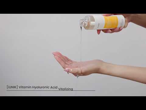 IUNIK - Vitamin Hyaluronic Acid vitalizing Toner 200 ml 5
