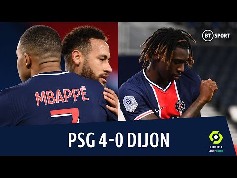 PSG v Dijon (4-0) | Ligue 1 Highlights
