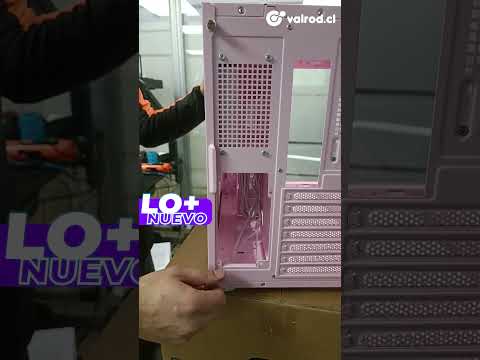 Gabinete gamer Cougar FV150 RGB 4 ventiladores ARGB