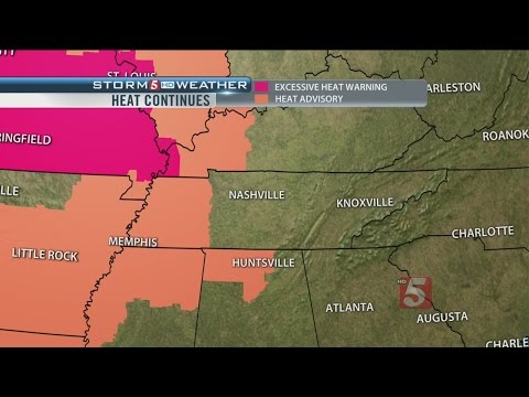 Lelan's Early Morning Forecast: Tuesday, July 28, 2015