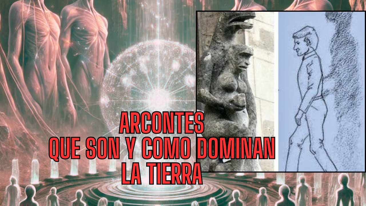 ARCONTES QUE SON Y COMO DOMINAN EL PLANETA