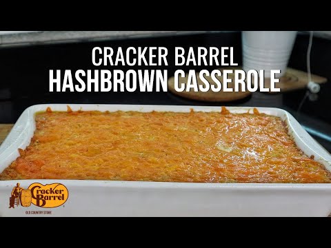 How to make Cracker Barrel Hash Brown Casserole like a pro