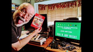 Loco Motion - Intellivision Game Of The Week - 8bit 16bit Retrogaming Video Game