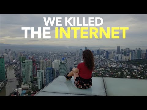 私たちはインターネットを殺した (We Killed The Internet)