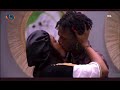BBmzansi 2022 MPHO And THEMBA Kiss Passionately