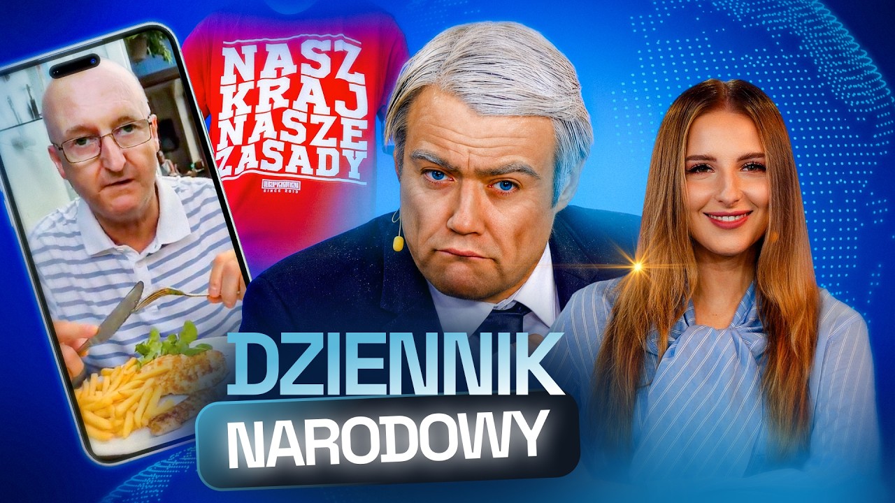 DZIENNIK NARODOWY #45: SPOWIEDŹ KACZYŃSKIEGO, WAWRZYK JAK KSIĄŻULO, NASZ KRAJ NASZE ZASADY