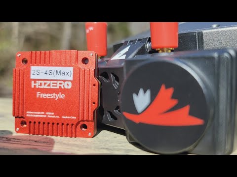 HDZERO Freestyle 1W VTX Overview and setup