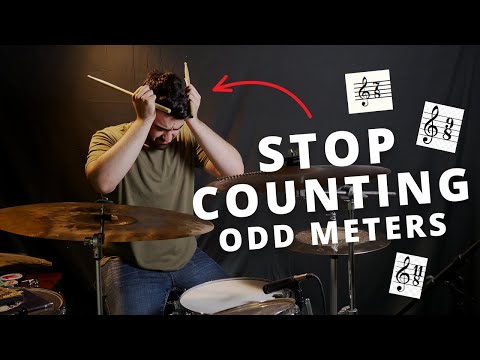 Why You Should STOP Counting Odd Time Signatures On The Drums | Focus On The Music