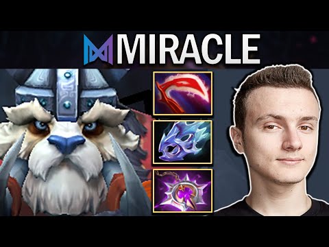 Tusk Dota 2 Gameplay Miracle with Shard and Nullifier