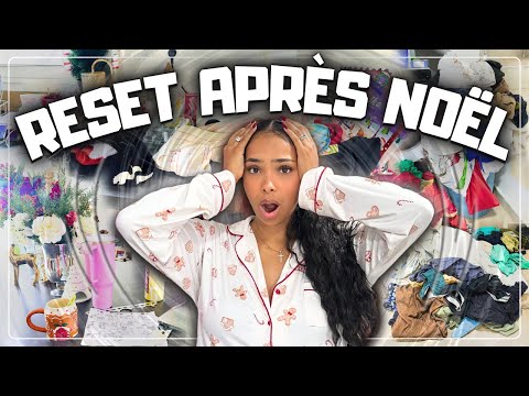 ✨ HOME RESET after Christmas | Post-holiday cleaning motivation