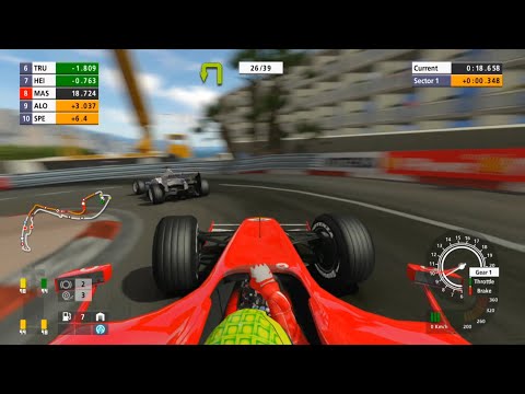 F1 2006 Championship Edition PS3 | "Last to First" Season #07 Monaco