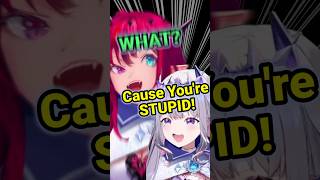 Biboo Roasts IRyS Out of Nowhere and Caught Her Off Guard! [Hololive | Bijou IRyS] #ENrecoClips