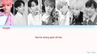 ONF - 86400 [HAN|ROM|ENG Color Coded Lyrics]