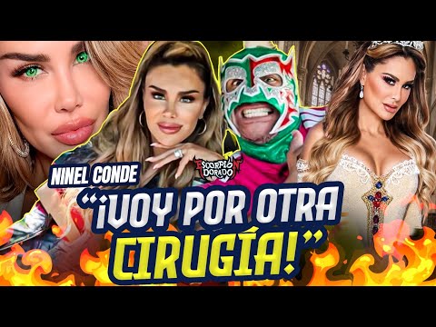 NINEL CONDE & Escorpión Dorado #AlVolante Las cirugías, la comedia, la catada, los “realitys” y más