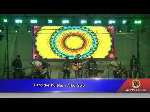 06 San Antonio de Litín: El Grupo Bandidos Rurales, realizó su presentación en el Viví Litín 2026