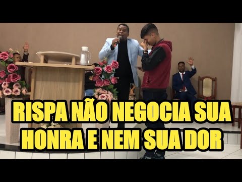 NÃO NEGOCIO MINHA HONRA E NEM MINHA DOR COM NINGUÉM ( RISPA parte 01)