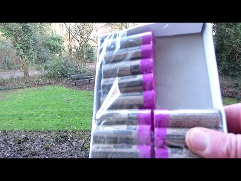 Pétards FP3 (boite de 20 unités) - Vignette vidéo 1