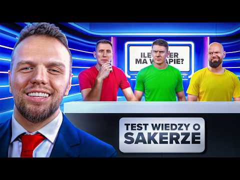 HOW WELL DO WE KNOW SAKER? *GAME SHOW*