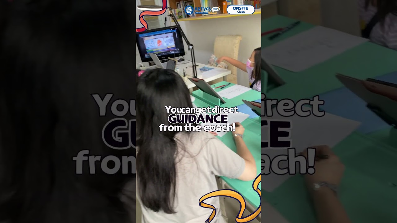 ArtYCS Manga Classes: ONLINE & ONSITE
