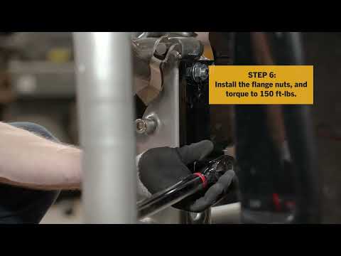 XG-23FNCA Bracket Kit Installation guide