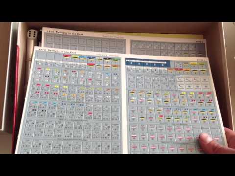 1914, Twilight in the East - Inside the Box