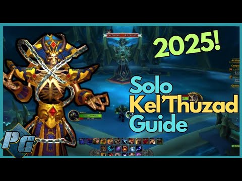 Solo Kel'Thuzad in 2025 - World of Warcraft (WoW)