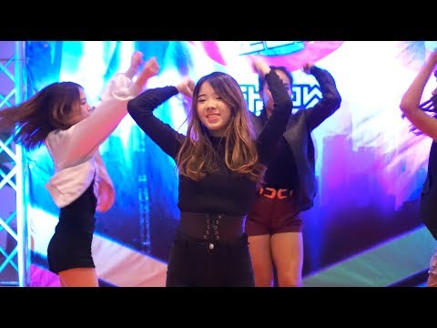 170527 Crescent cover BLACKPINK - WHISTLE @ J&K Street Cover Dance 2017 (Au)