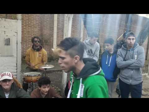 TOXICO VS BLOOD / Clasificatoria 11 / KLANDESFREE - Parana