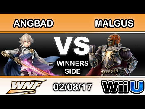 WNF 1.6 - Angbad (Corrin) Vs. Malgus (Ganondorf) Winners Side - Smash Wii U