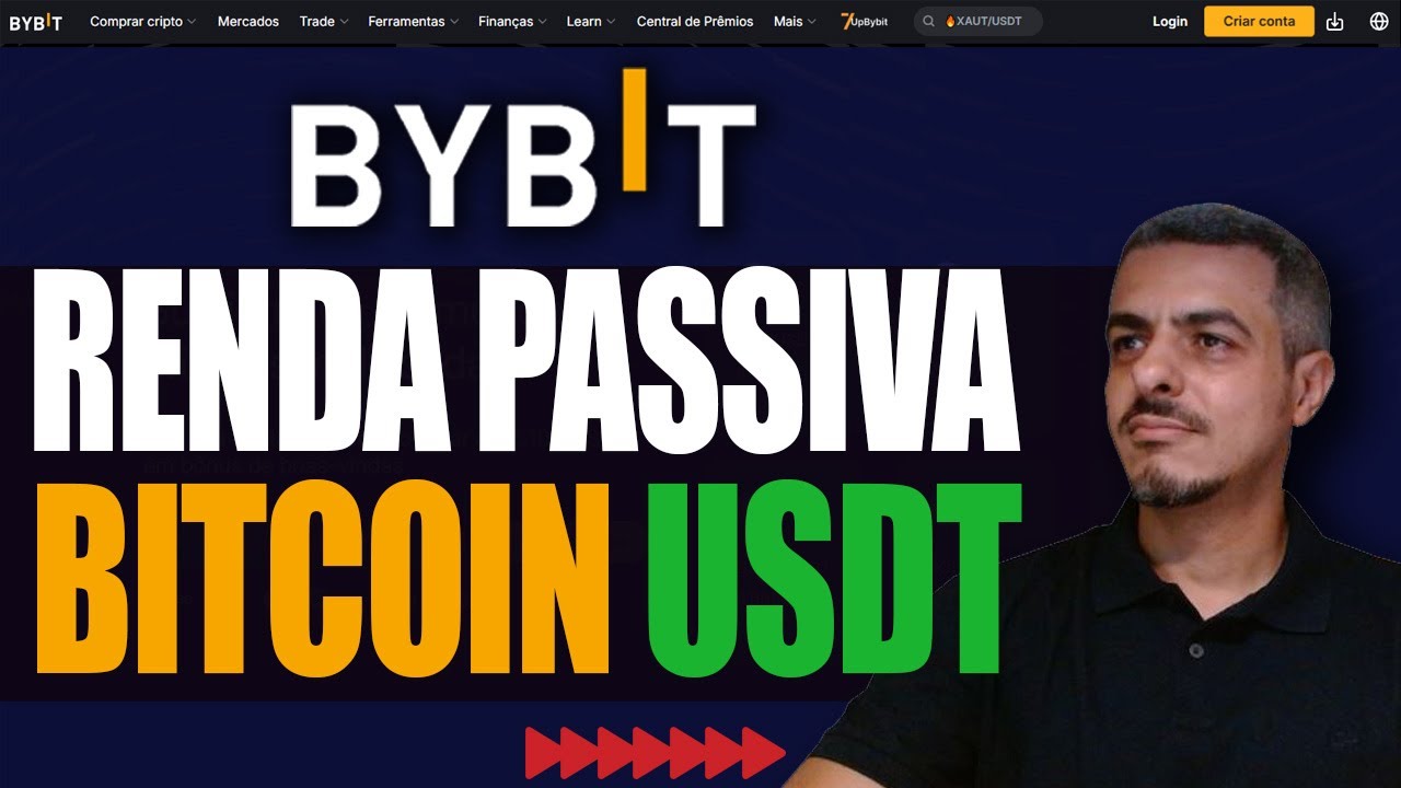 BYBIT CELULAR - RENDA PASSIVA em 2min GANHOS AUTOMÁTICOS COM BTC USDT