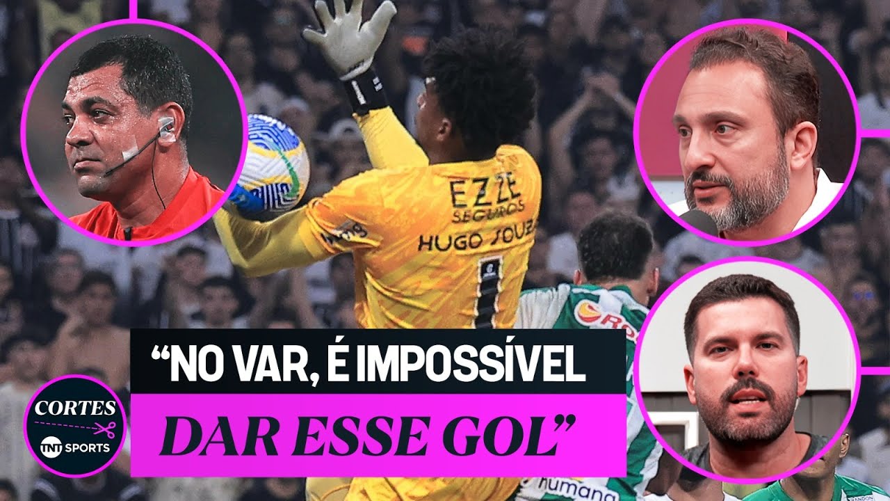MUITA POLÊMICA! O JUÍZ ACERTOU NOS LANCES DO VAR ENTRE CORINTHIANS E JUVENTUDE? DISCUTIMOS!