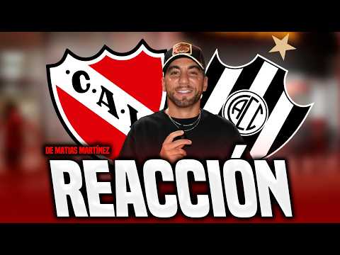 🎙️REACCIÓN DE MATÍAS MARTÍNEZ | INDEPENDIENTE 2-0 CENTRAL CÓRDOBA 