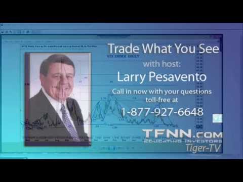 August 22nd Trade What You See with Larry Pesavento on TFNN - 2016