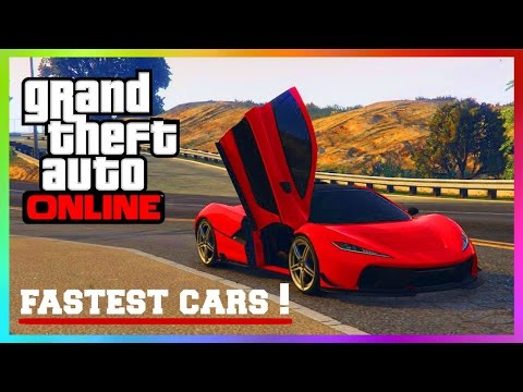 GTA 5 Top 5 fastest cars