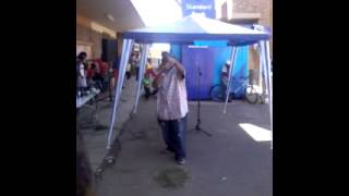 preview picture of video 'Crypt Keeper; Allied Forces - Freestyle Live @ Ga-Rankuwa Z16 Uncle Nutz 30Sep2012'