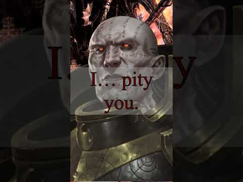 Horus and Lorgar confrontation meeting from "Slaves to Darkness" - A 40k Dramatic Reading