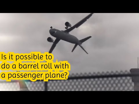 Tex Johnston's Daring Barrel Roll with a Boeing 707