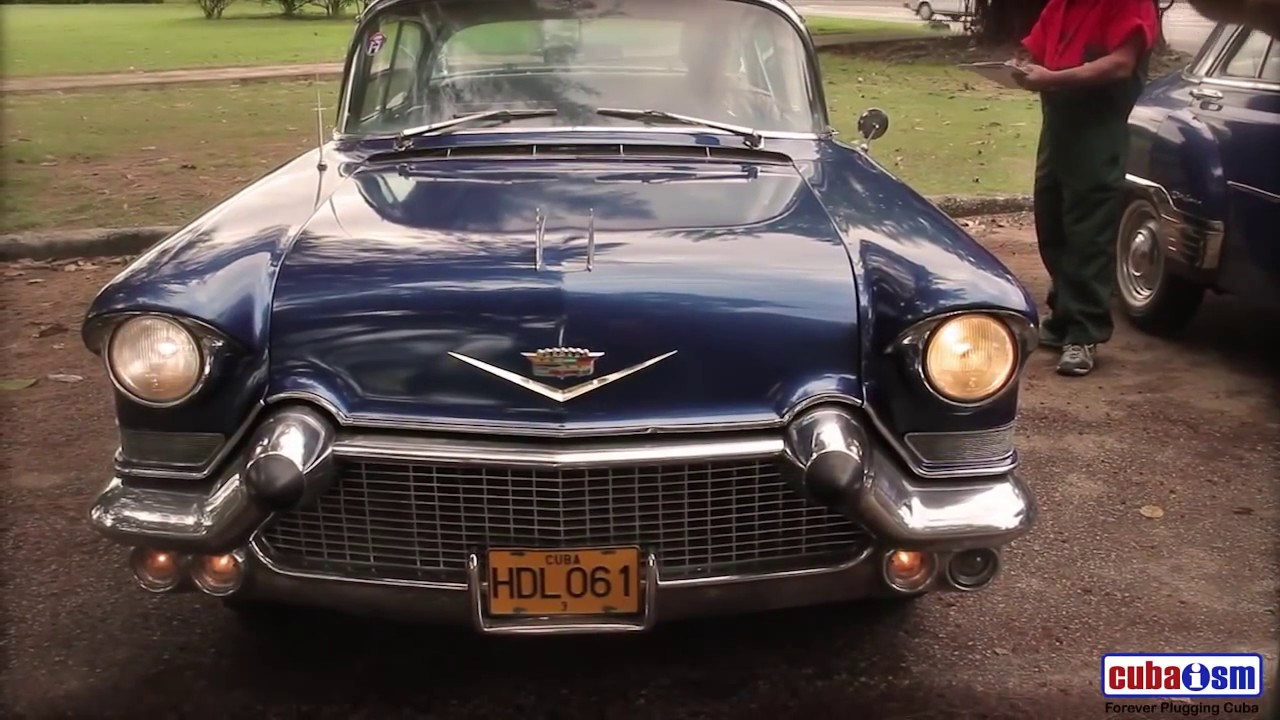 Cuba´s Classic Car Winter Regularity Rally - Technical Inspection - 027v01