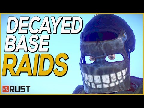 VANILLA RUST | DECAYED BASE JACKPOTS (#60)