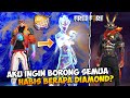 AKU MAIN FF LAGI KATANYA ADA SKIN LEGENDARIS YANG KALO KILL BERUBAH WUJUD Free Fire
