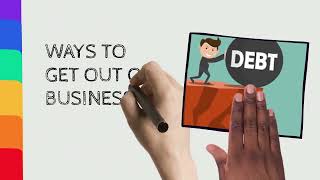 WAYS TO GET OUT OF BUSINESS DEBT FASTER