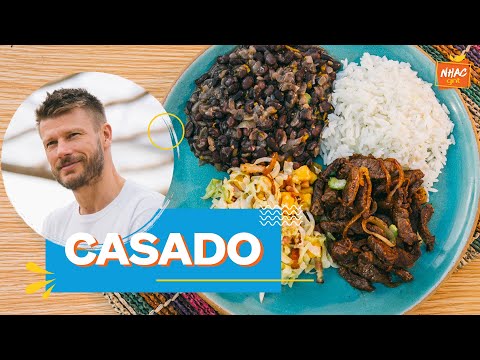 CASADO: aprenda a como fazer PF tradicional da Costa Rica | Tempero de Família