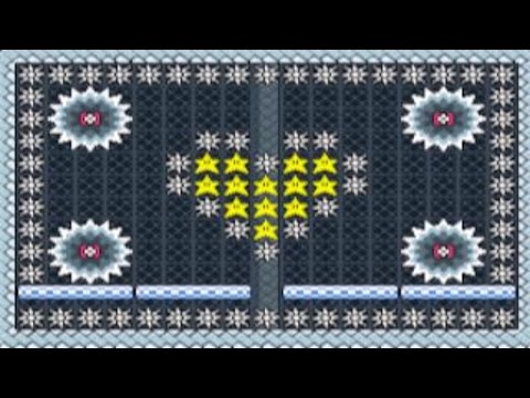 Terrible Tuvocs-30s Spike Fall by tuvo 一SUPER MARIO MAKER一 No Commentary 1AQ